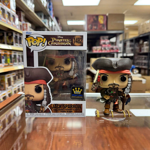 Funko POP! Disney Pirates of The Caribbean Jack Sparrow Vinyl