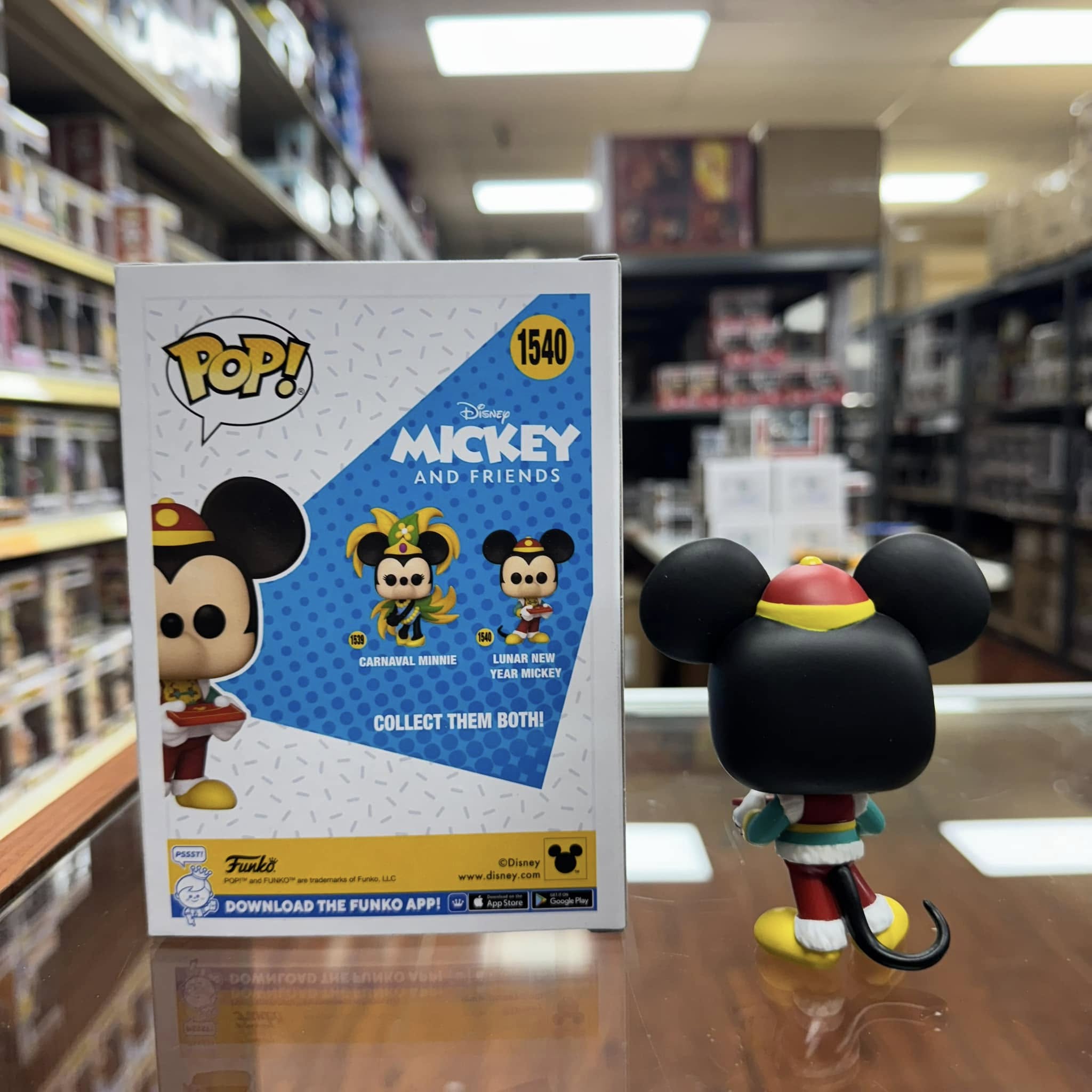 Funko Pop! Disney: Mickey Around The World - Lunar New Year Mickey Mouse Vinyl Figure