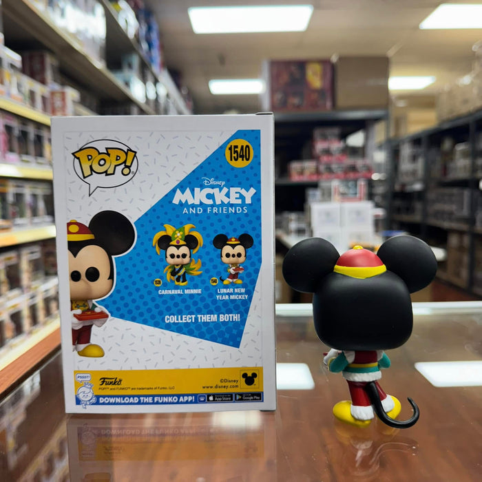 Funko Pop! Disney: Mickey Around The World - Lunar New Year Mickey Mouse Vinyl Figure