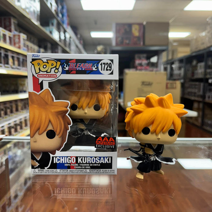 Funko - Bleach - Ichigo Dangai Pop! Vinyl Figure #1729 - AAA Anime Exclusive