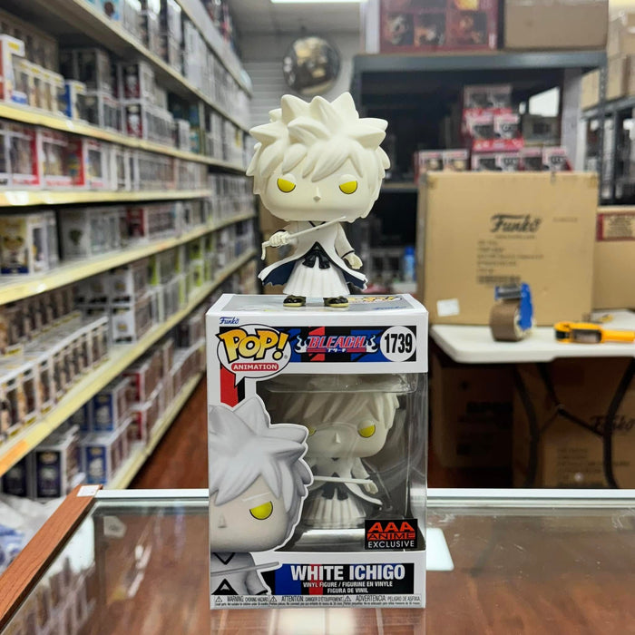 Funko Pop! Bleach White Ichigo Vinyl Figure - AAA ANIME Exclusive