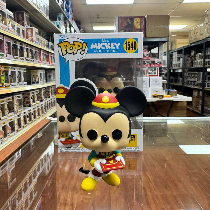 Funko Pop! Disney: Mickey Around The World - Lunar New Year Mickey Mouse Vinyl Figure