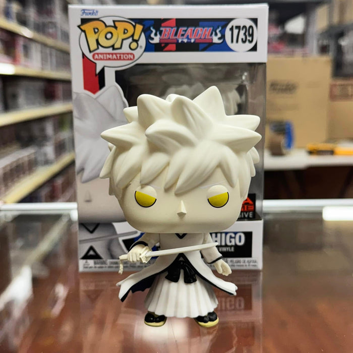 Funko Pop! Bleach White Ichigo Vinyl Figure - AAA ANIME Exclusive