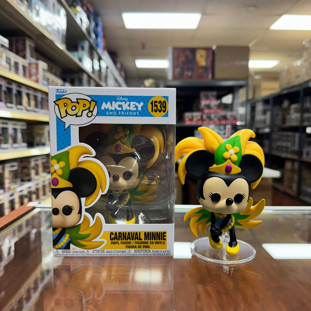 Funko Pop! Disney: Mickey Around The World - Carnaval Minnie Vinyl Figure