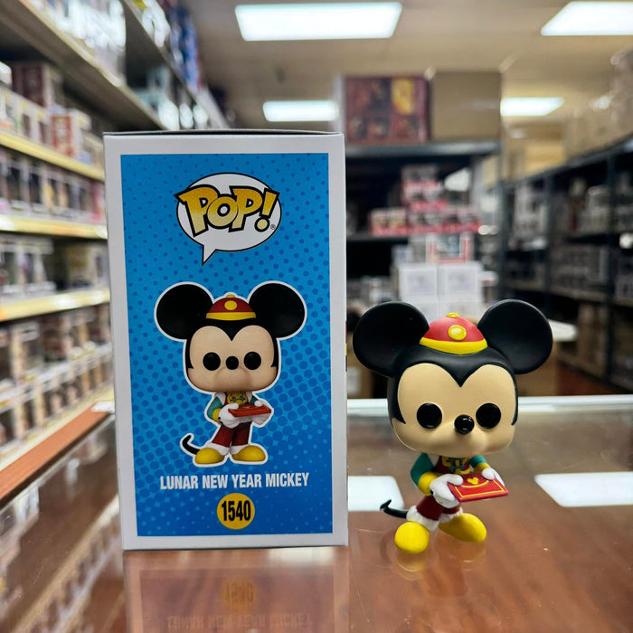 Funko Pop! Disney: Mickey Around The World - Lunar New Year Mickey Mouse Vinyl Figure