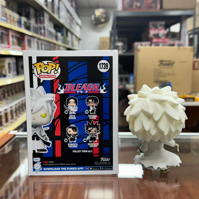 Funko Pop! Bleach White Ichigo Vinyl Figure - AAA ANIME Exclusive