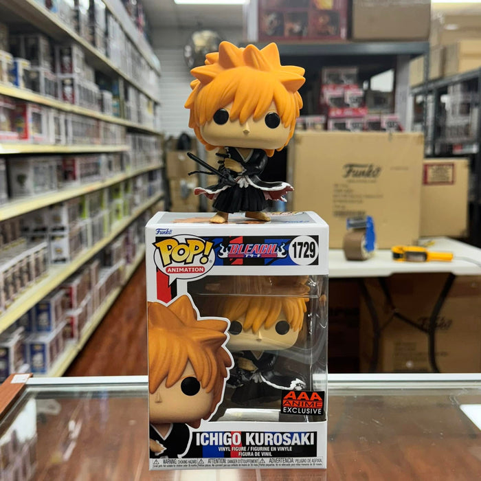 Funko - Bleach - Ichigo Dangai Pop! Vinyl Figure #1729 - AAA Anime Exclusive