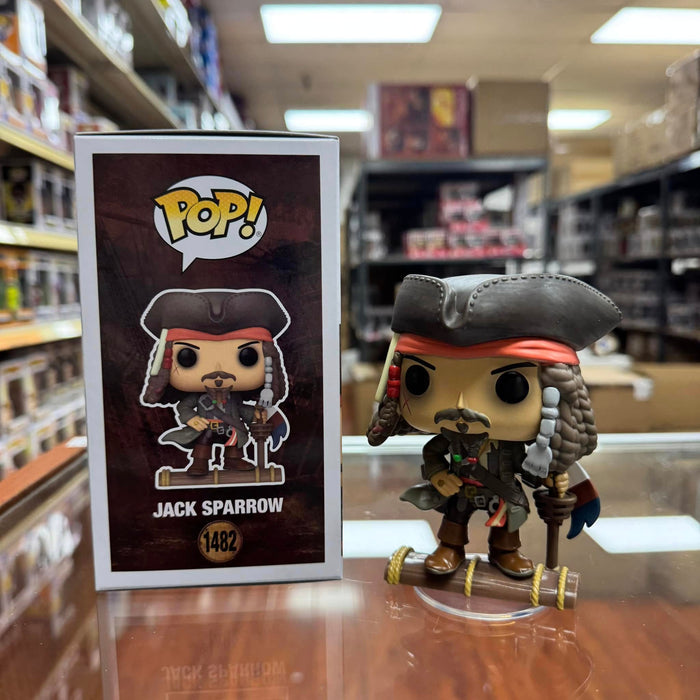 Funko POP! Disney Pirates of The Caribbean Jack Sparrow Vinyl Figure #1482 SPECIALTY SERIES EXCLUSIVE