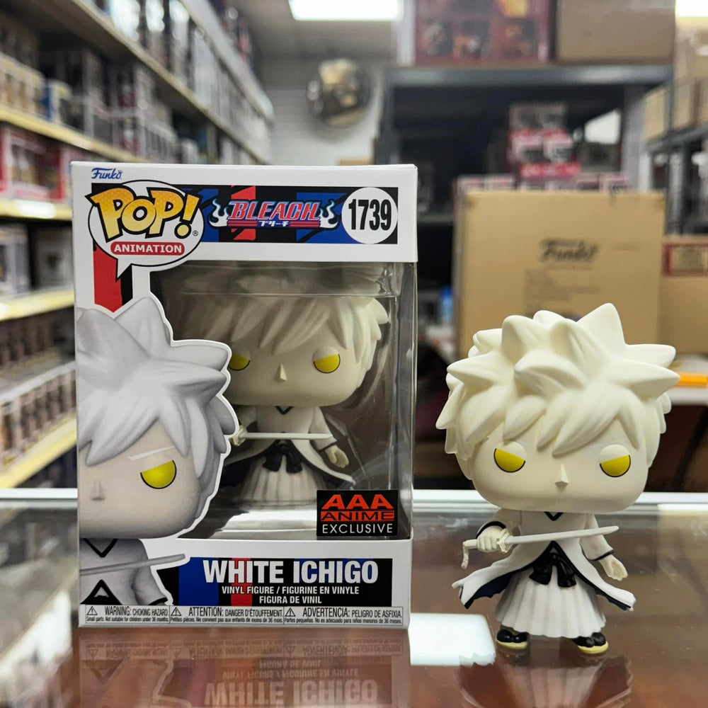 Funko Pop! Bleach White Ichigo Vinyl Figure - AAA ANIME Exclusive