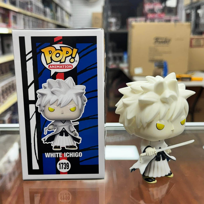 Funko Pop! Bleach White Ichigo Vinyl Figure - AAA ANIME Exclusive