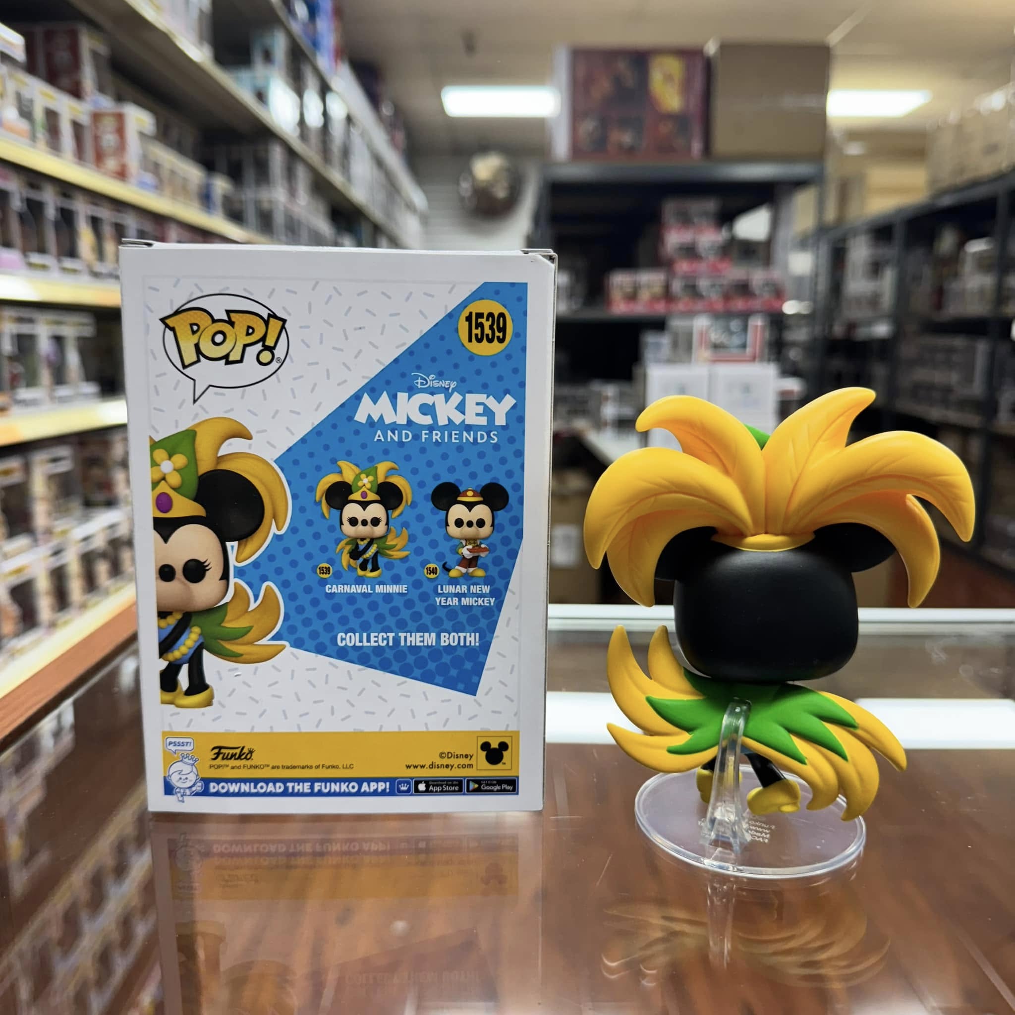 Funko Pop! Disney: Mickey Around The World - Carnaval Minnie Vinyl Figure