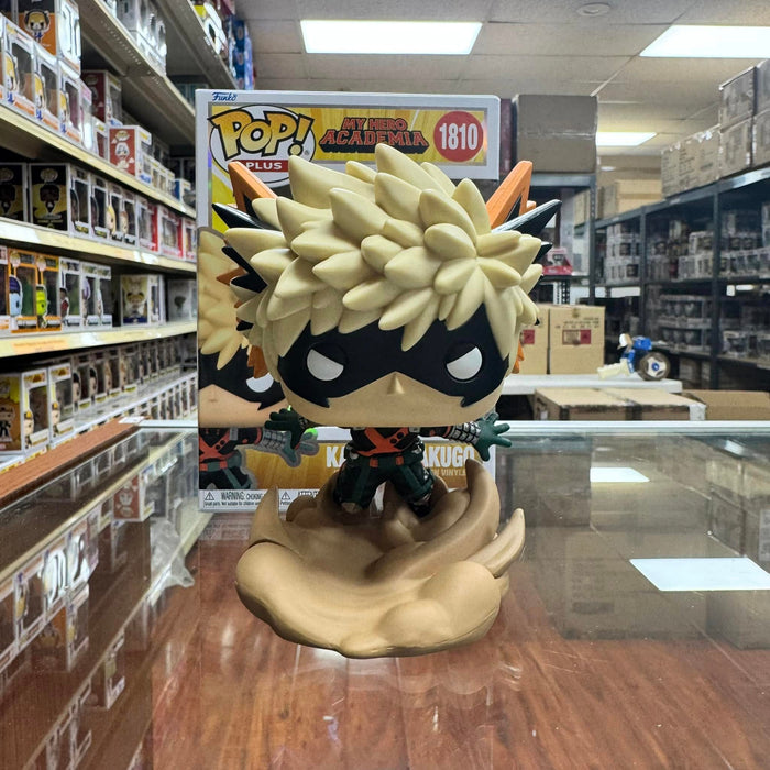 Pop Animation PLUS: My Hero Academia : Katsuki Bakugo (new suit) #1810Vinyl Figure