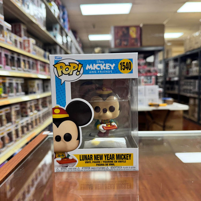 Funko Pop! Disney: Mickey Around The World - Lunar New Year Mickey Mouse Vinyl Figure