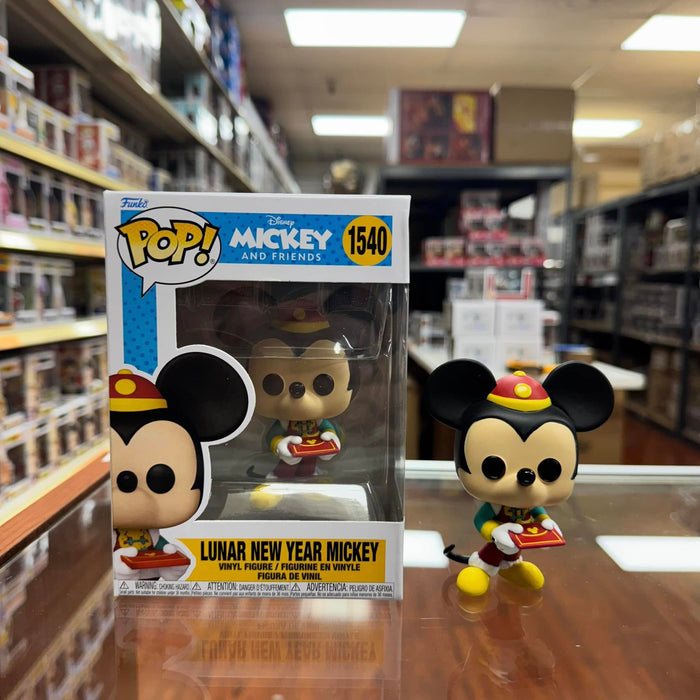 Funko Pop! Disney: Mickey Around The World - Lunar New Year Mickey Mouse Vinyl Figure