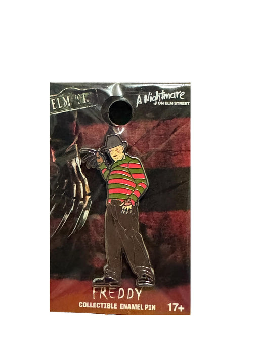 Monogram HORROR MOVIES A NIGHTMARE ON ELM STREEET: FREDDY Enamel Pin