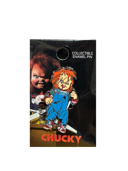 Monogram HORROR MOVIES THE CHILD PLAY: CHUCKY Enamel Pin