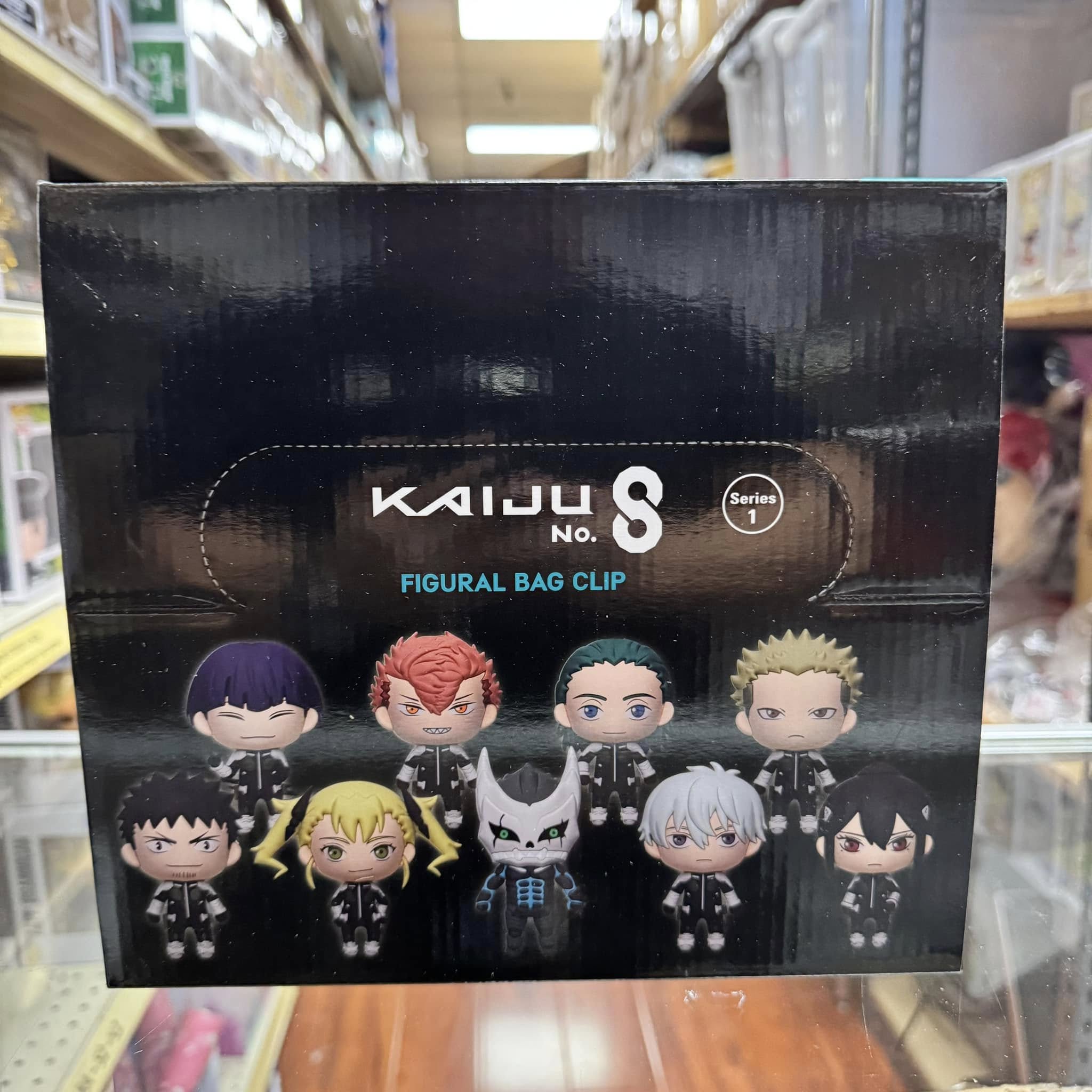 Monogram: KAIJU NO. 8 3-D Foam Bag Clip Mystery Bag Series 1