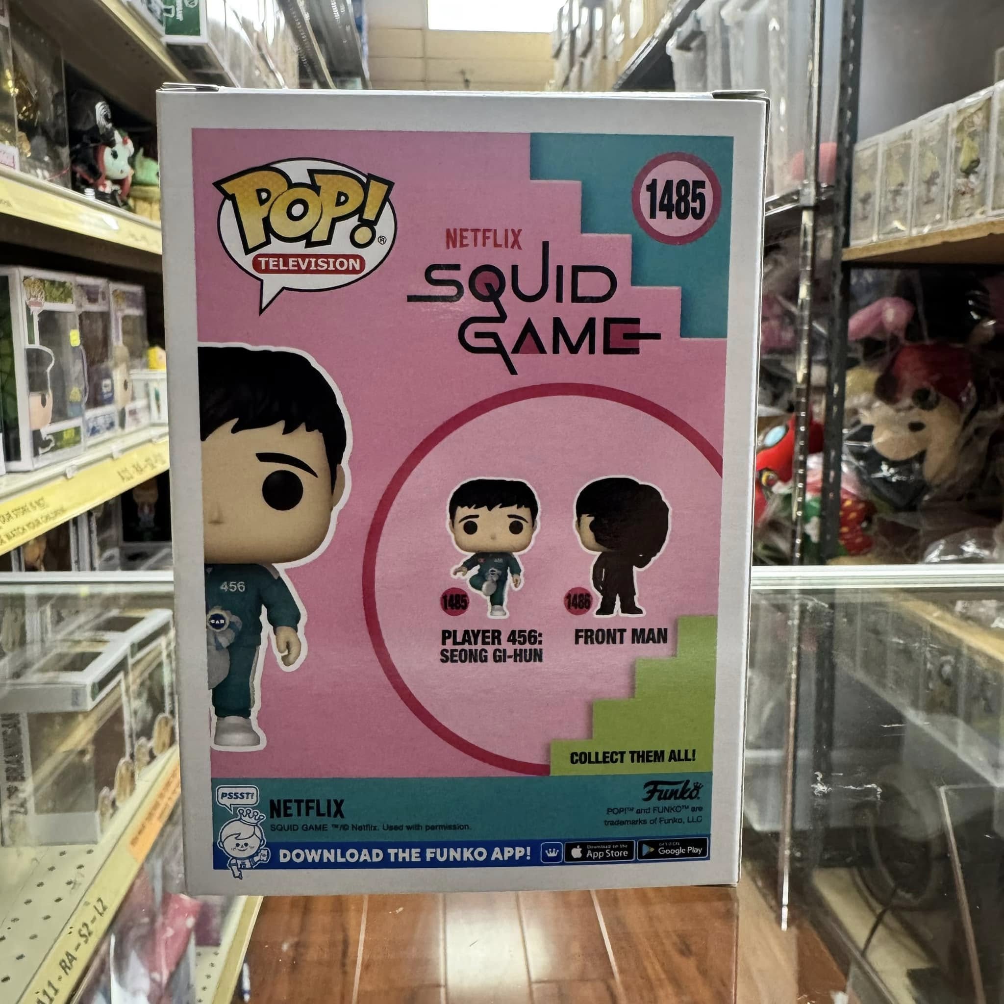Funko POP TV: Squid Game - Gi-Hun Gi-hun 456 - Collectable Vinyl Figure