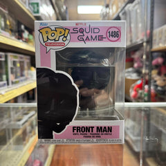 Funko POP TV: Squid Game - Frontman - Collectable Vinyl Figure