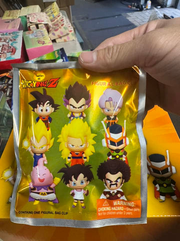 Monogram: 3D Figural Bag Clip Dragon Ball Z Series 6 Mystery Pack [1 RANDOM Figure]