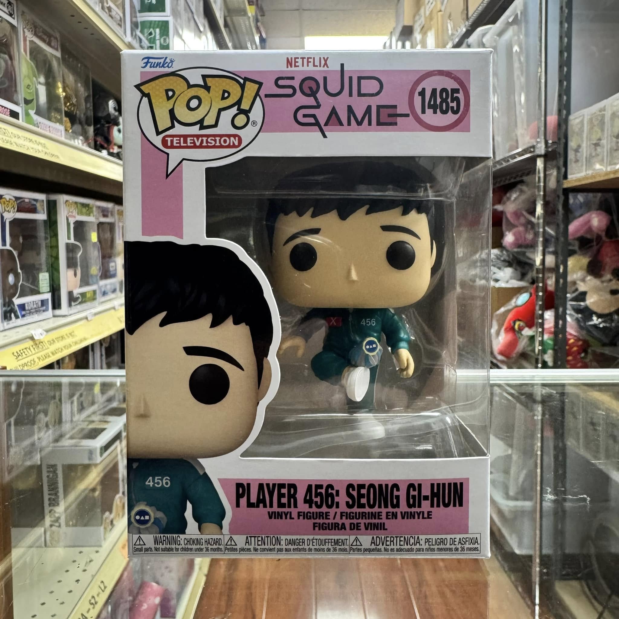 Funko POP TV: Squid Game - Gi-Hun Gi-hun 456 - Collectable Vinyl Figure