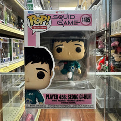 Funko POP TV: Squid Game - Gi-Hun Gi-hun 456 - Collectable Vinyl Figure