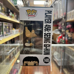 Funko POP TV: Squid Game - Gi-Hun Gi-hun 456 - Collectable Vinyl Figure