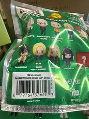 Monogram: 3D Figural Bag Clip Sakamoto Series 1 Mystery Pack [1 RANDOM Figure]