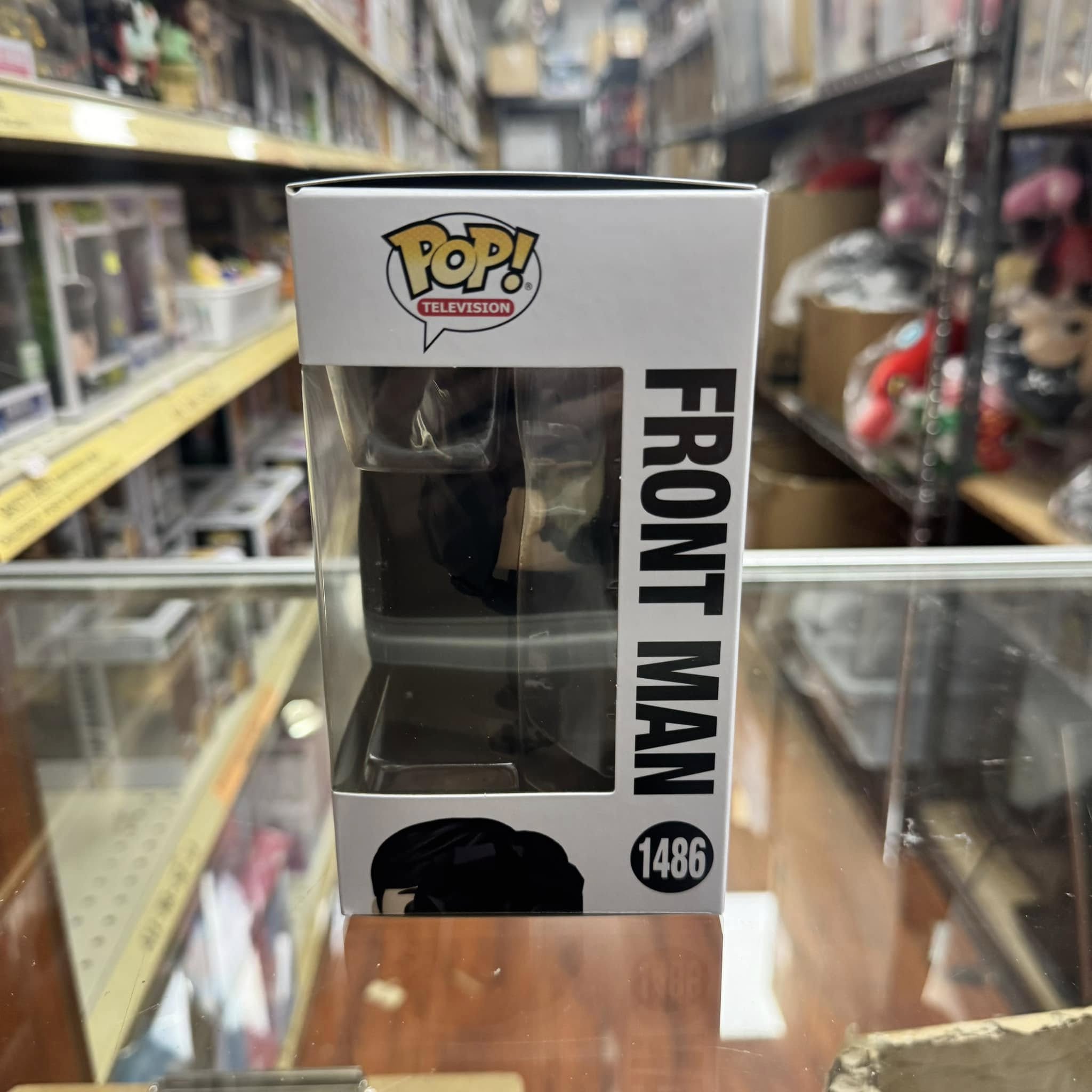 Funko POP TV: Squid Game - Frontman - Collectable Vinyl Figure