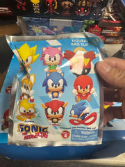 Monogram: 3D Figural Bag Clip Sonic The Hedgehog Series 4 Mystery Pack [1 RANDOM Figure]