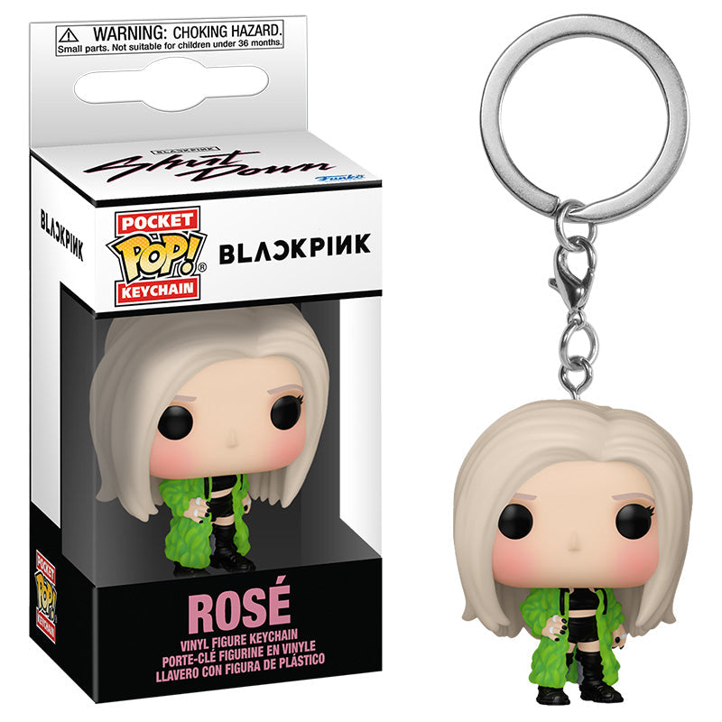 Funko Keychain: BLACKPINK SHUTDOWN - ROSE Pocket Pop! Key Chain