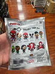 Monogram: MARVEL SPIDER-MAN 3-D Foam Bag Clip Mystery Bag  (1 x Random Blind Bag)