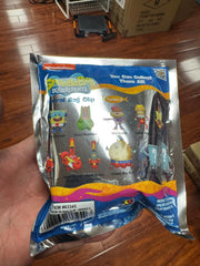 Monogram: Spongebob Squarepants 3-D Foam Bag Clip Mystery Bag S6 (1 x Random Blind Bag)