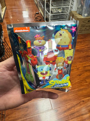 Monogram: Spongebob Squarepants 3-D Foam Bag Clip Mystery Bag S6 (1 x Random Blind Bag)