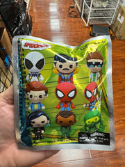Monogram: MARVEL SPIDER-MAN 3-D Foam Bag Clip Mystery Bag  (1 x Random Blind Bag)