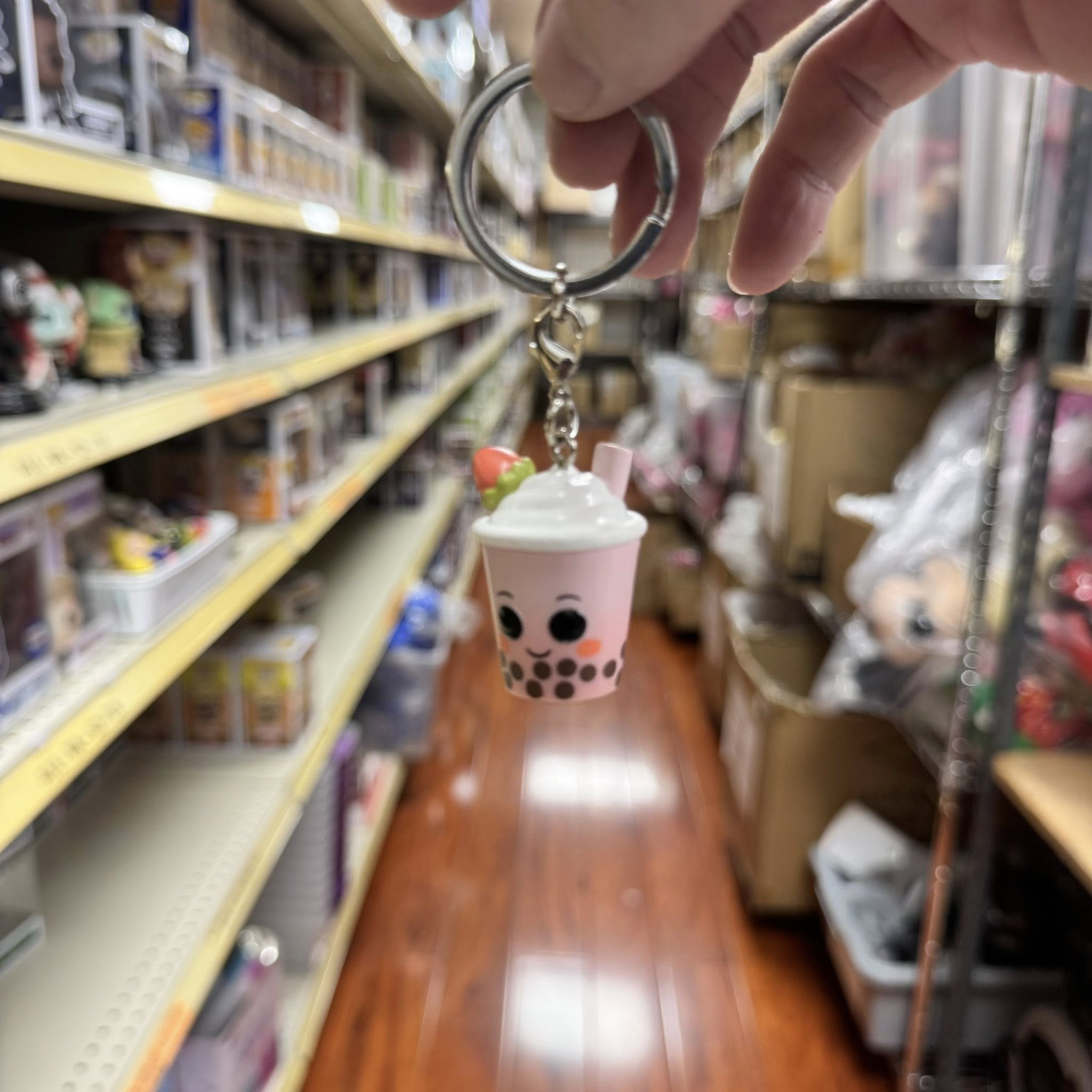 Funko POP! Keychain: Kawaii Foodies Boba Tea Novelty Keyring - Collectable Mini Figure