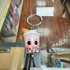 Funko POP! Keychain: Kawaii Foodies Boba Tea Novelty Keyring - Collectable Mini Figure