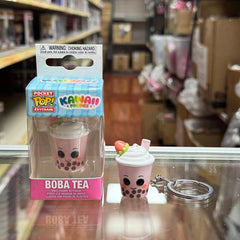 Funko POP! Keychain: Kawaii Foodies Boba Tea Novelty Keyring - Collectable Mini Figure