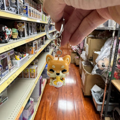 Funko POP! Keychain: Kawaii Foodie Ramen Shiba Novelty Keyring - Collectable Mini Figure