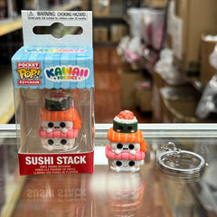 Funko POP! Keychain: Kawaii Foodies Sushi Stack Novelty Keyring - Collectable Mini Figure