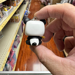Funko POP! Keychain: Kawaii Foodie Poke Panda Novelty Keyring - Collectable Mini Figure