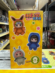 TOP TOY: Genuine Naruto Beast Party Series Plush Blind Box Figure Gift Hot 2025 1PC RANDOM