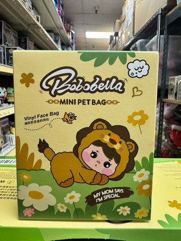BOBOBELLA MINI PET BAG Vinyl Face Bag Blind Box Gift Hot 2025 1PC RANDOM