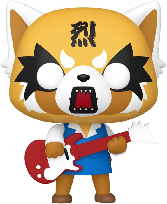 Funko Pop! Sanrio: Aggretsuko with Guitar Vinyl Figure