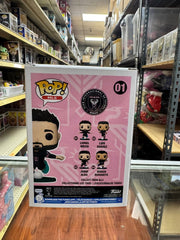 Funko Pop! MLS SOCCER MIAMI: LIONEL MESSI Vinyl Figure