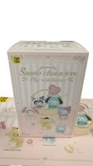TOP TOY: Sanrio Characters Play with Kitten Plush Blind Box 1pc RANDOM Gift Hot 2025