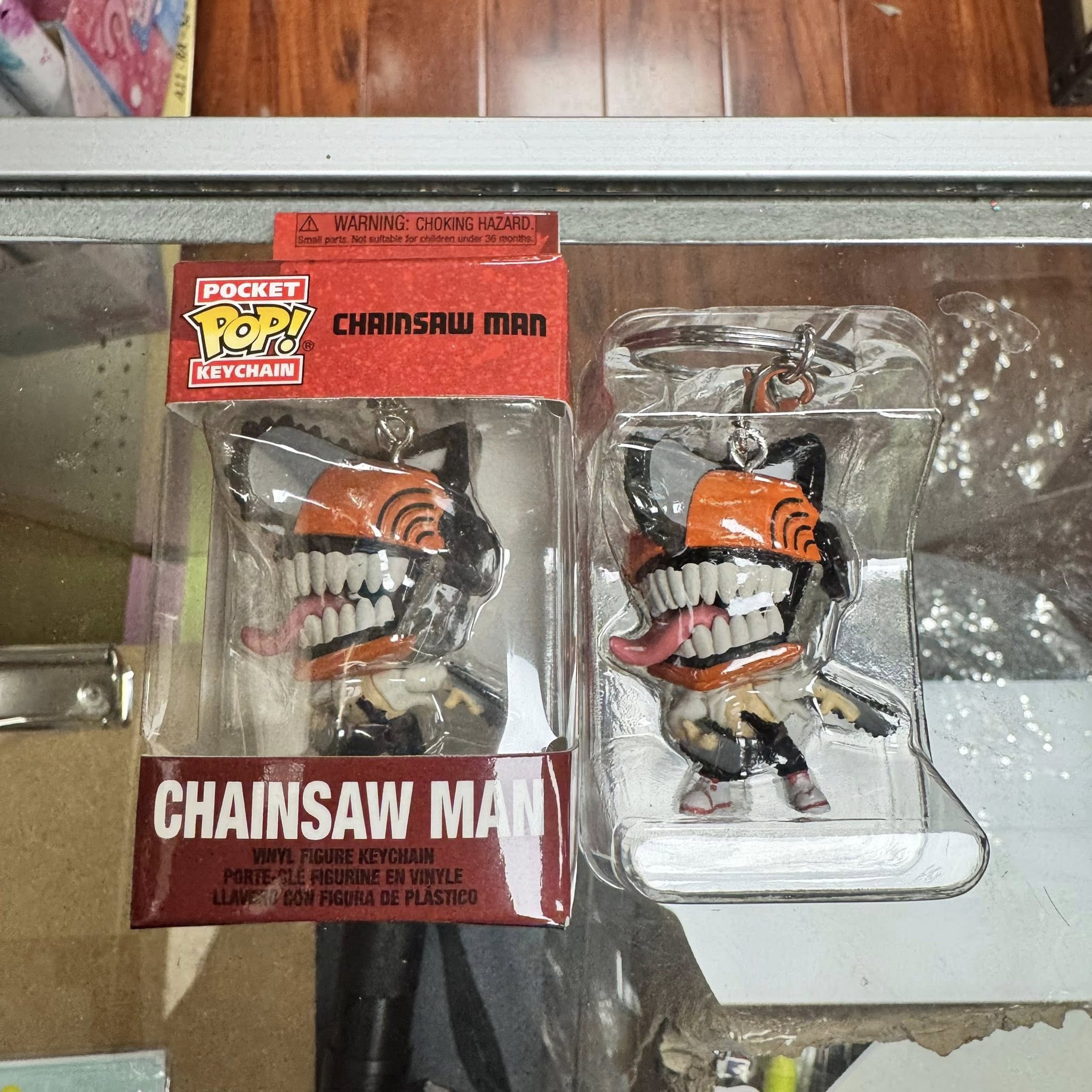 Funko POP! Keychain: Chainsaw Man Novelty Keyring - Collectable Mini Vinyl Figure