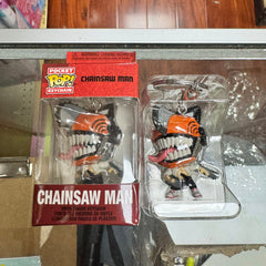 Funko POP! Keychain: Chainsaw Man Novelty Keyring - Collectable Mini Vinyl Figure