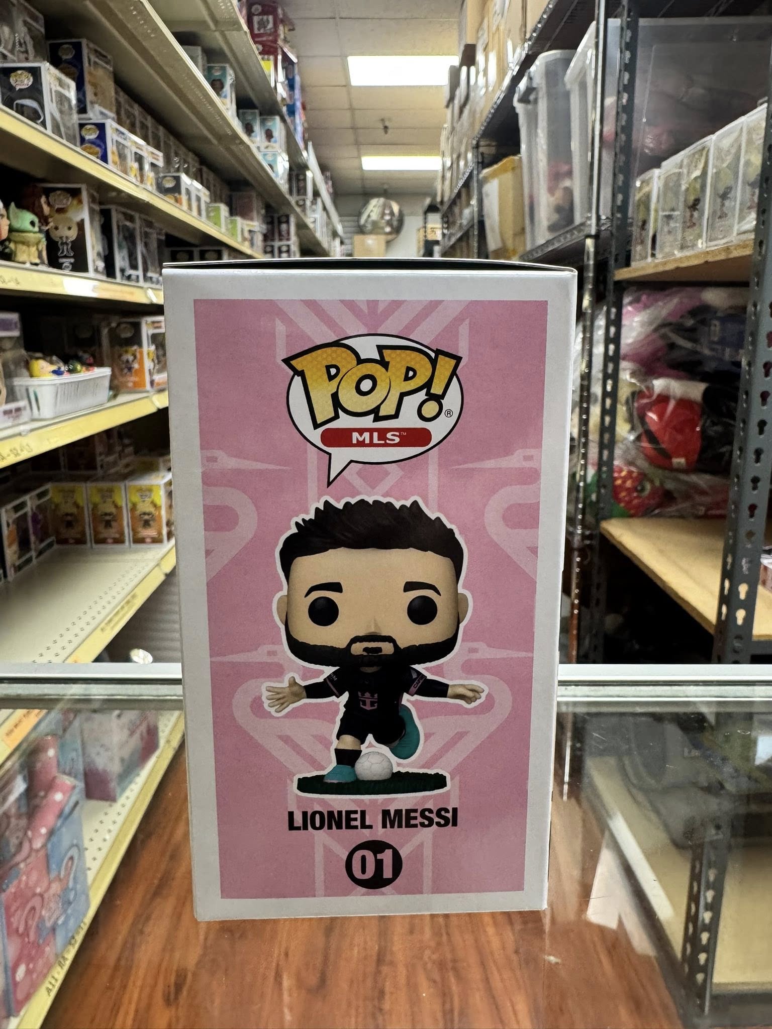 Funko Pop! MLS SOCCER MIAMI: LIONEL MESSI Vinyl Figure