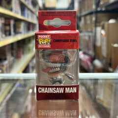 Funko POP! Keychain: Chainsaw Man Novelty Keyring - Collectable Mini Vinyl Figure